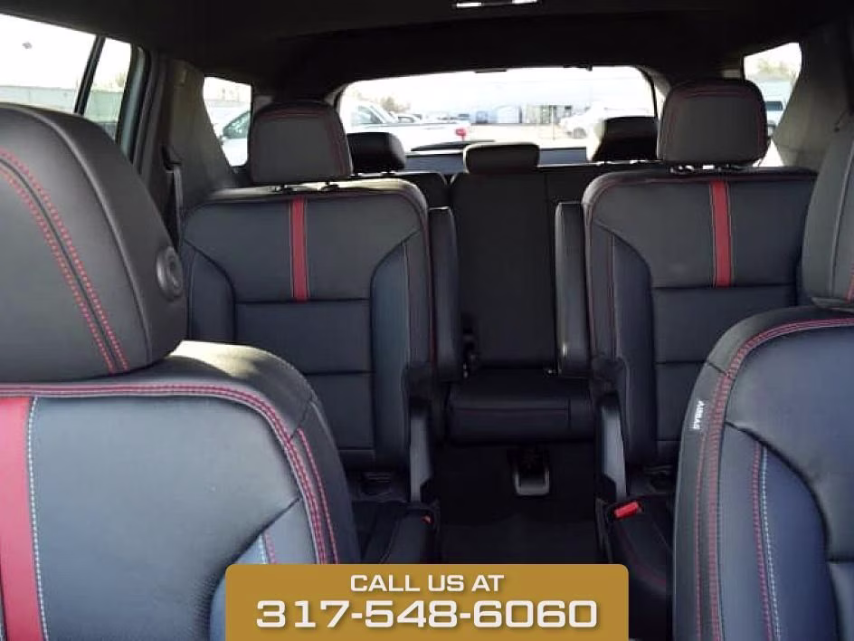 2026 Polar White Chevrolet Traverse RS FWD SUV