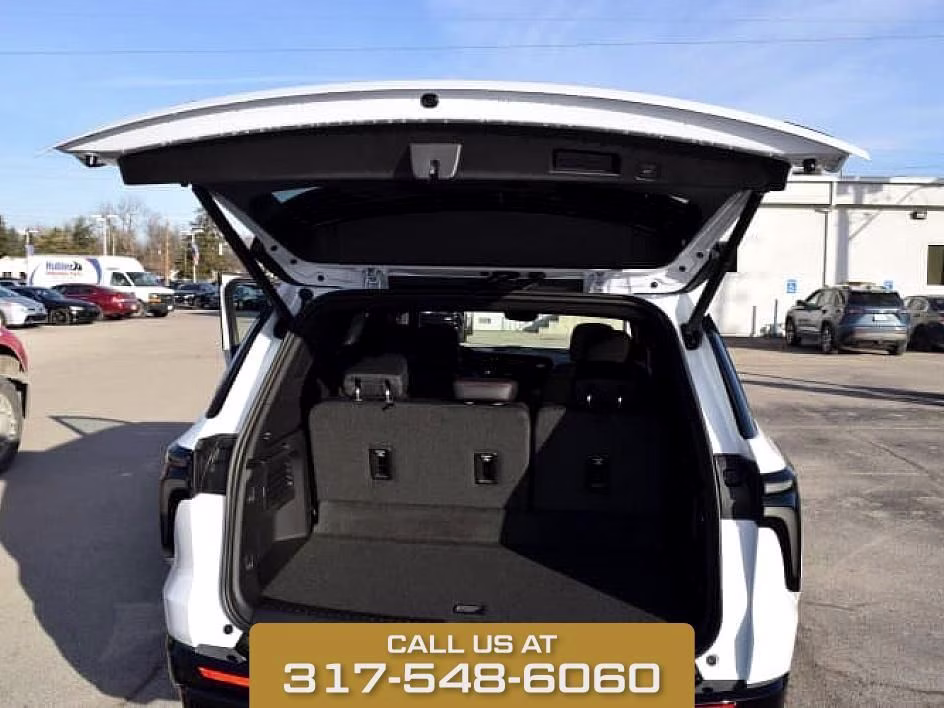 2026 Polar White Chevrolet Traverse RS FWD SUV