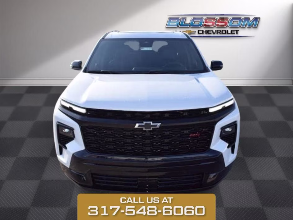2026 Polar White Chevrolet Traverse RS FWD SUV