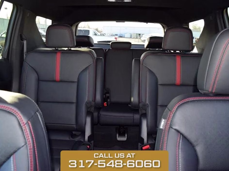 2026 Polar White Chevrolet Traverse RS FWD SUV