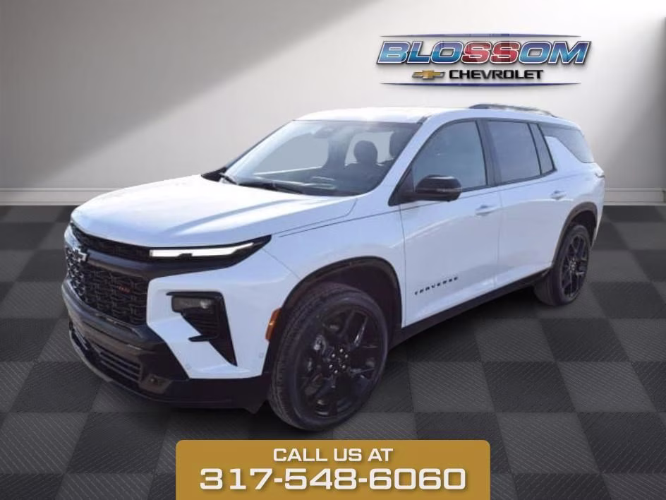 2026 Polar White Chevrolet Traverse RS FWD SUV