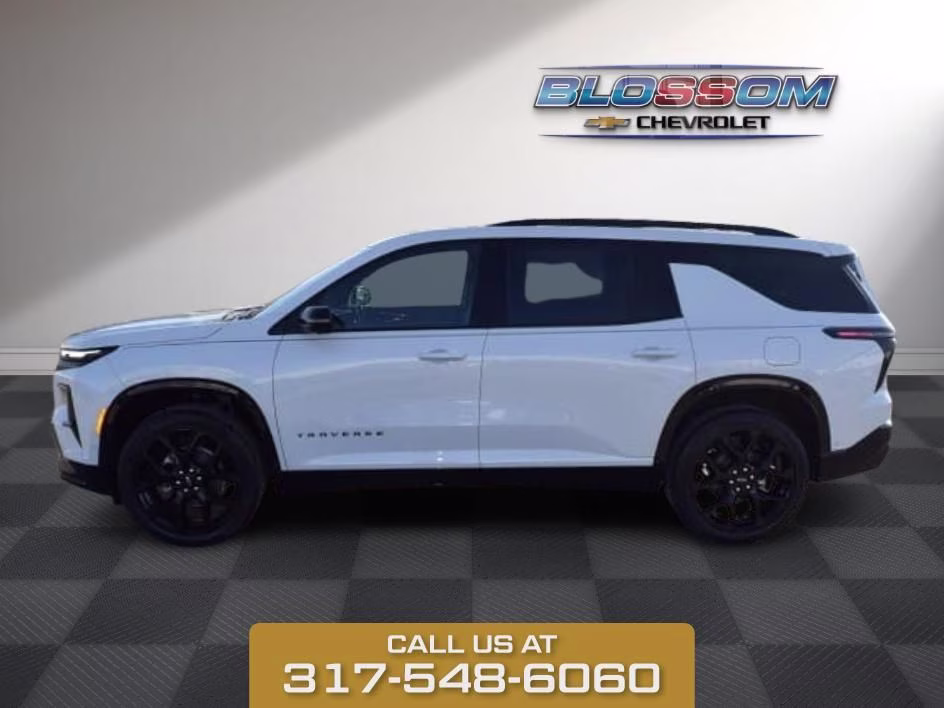 2026 Polar White Chevrolet Traverse RS FWD SUV