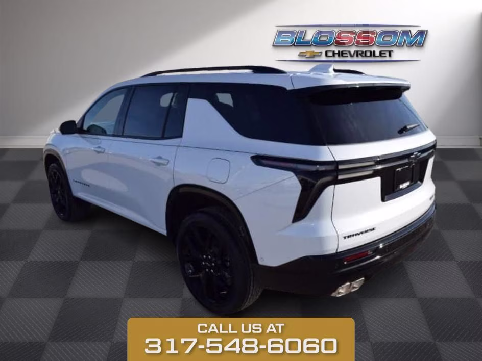 2026 Polar White Chevrolet Traverse RS FWD SUV