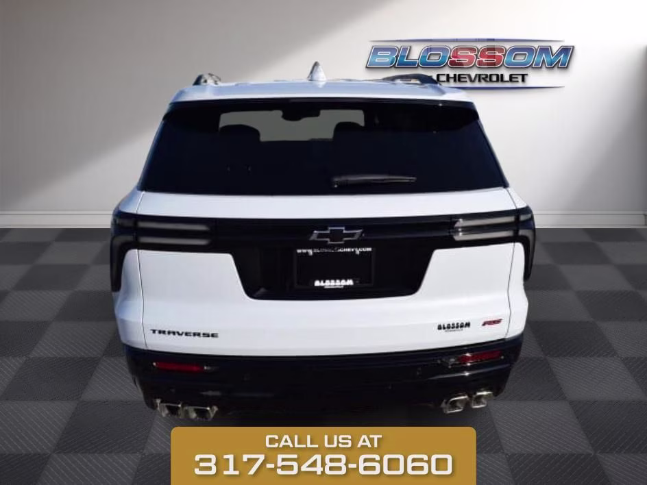 2026 Polar White Chevrolet Traverse RS FWD SUV