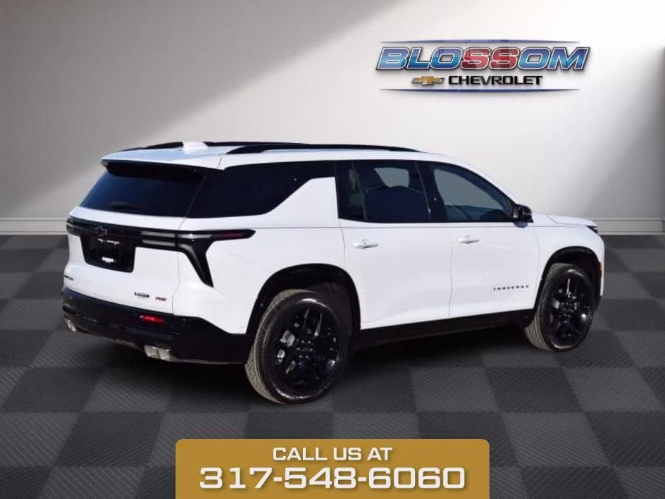 2026 Polar White Chevrolet Traverse RS FWD SUV