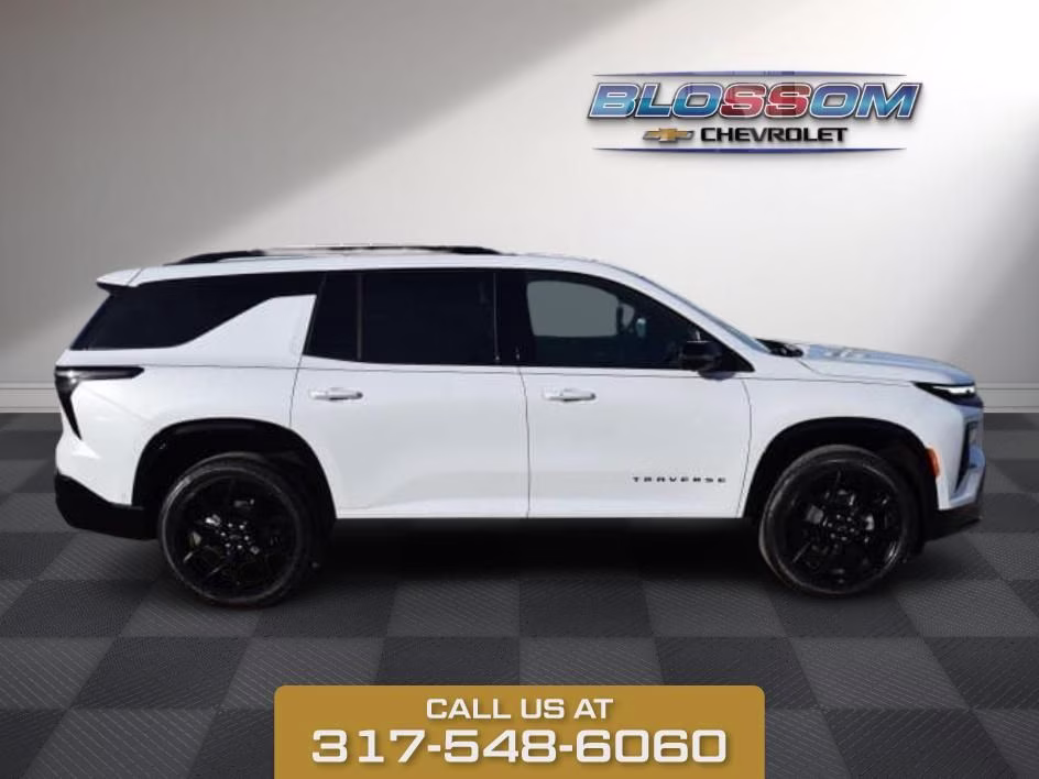2026 Polar White Chevrolet Traverse RS FWD SUV
