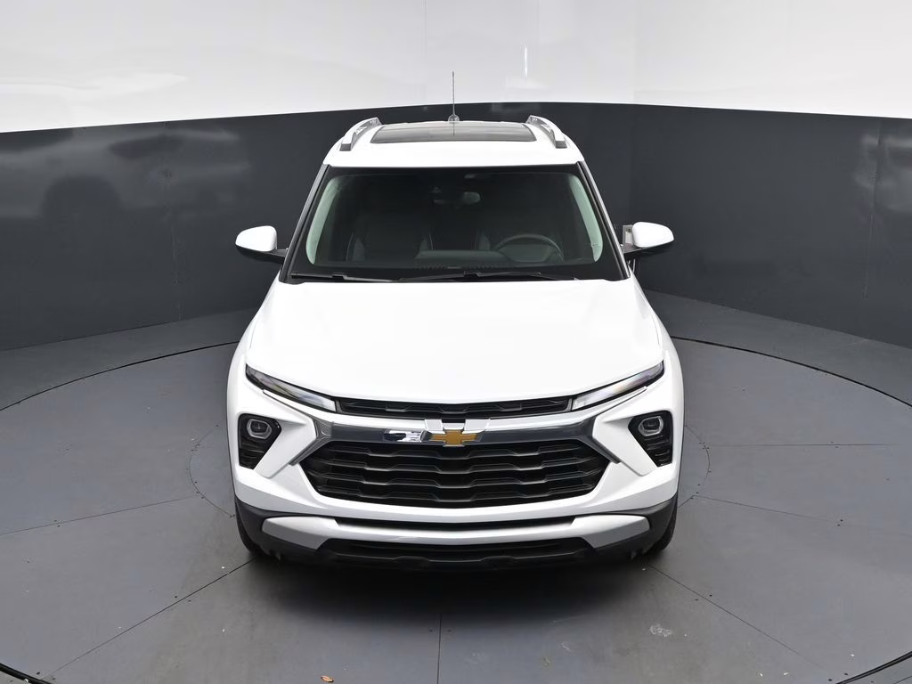2026 Summit White Chevrolet Trailblazer LT FWD SUV