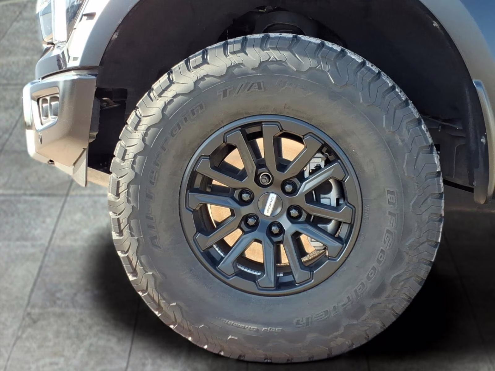 2024 Black Metallic Ford F-150 Raptor 4X4 Truck