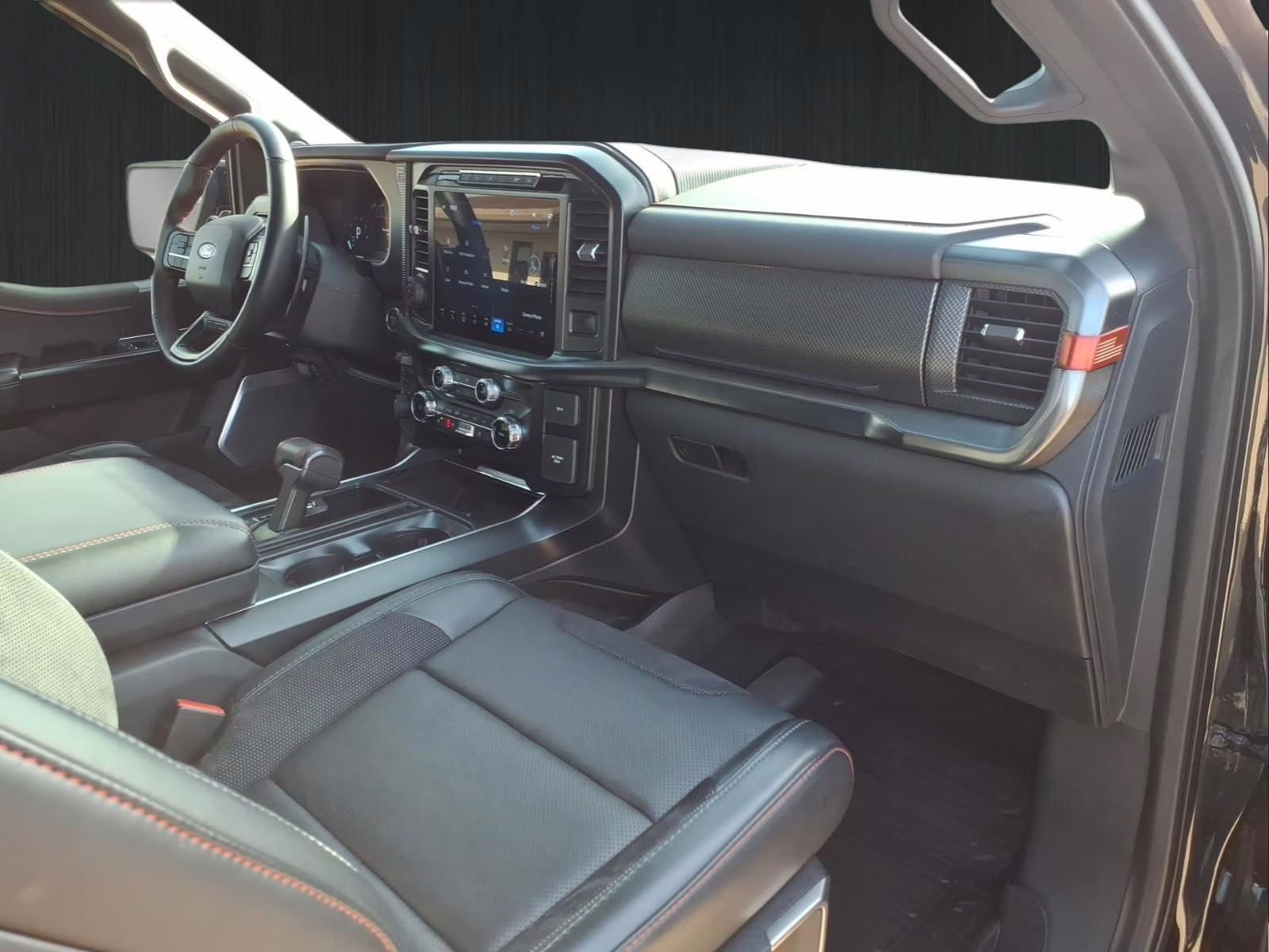 2024 Black Metallic Ford F-150 Raptor 4X4 Truck
