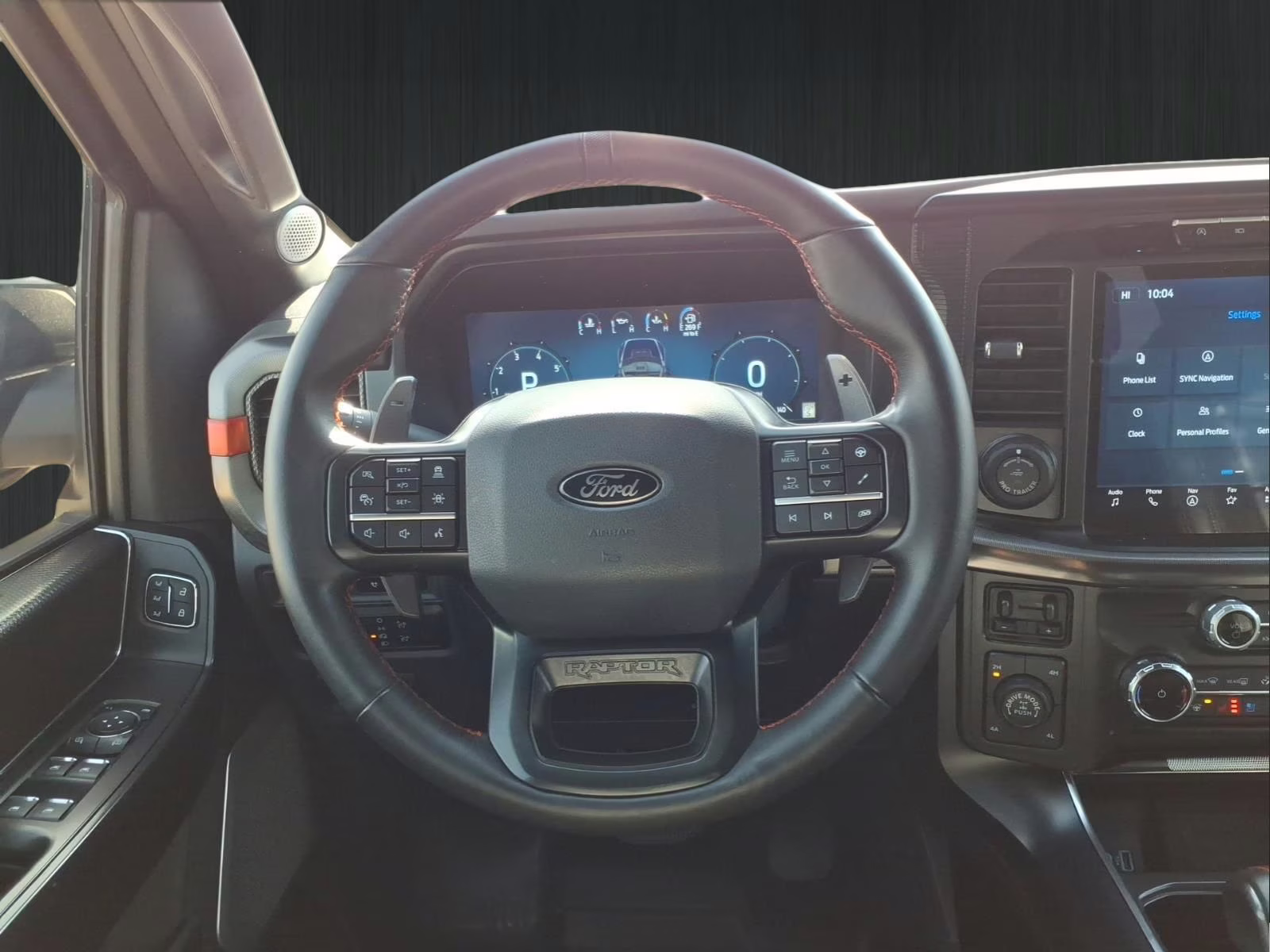 2024 Black Metallic Ford F-150 Raptor 4X4 Truck