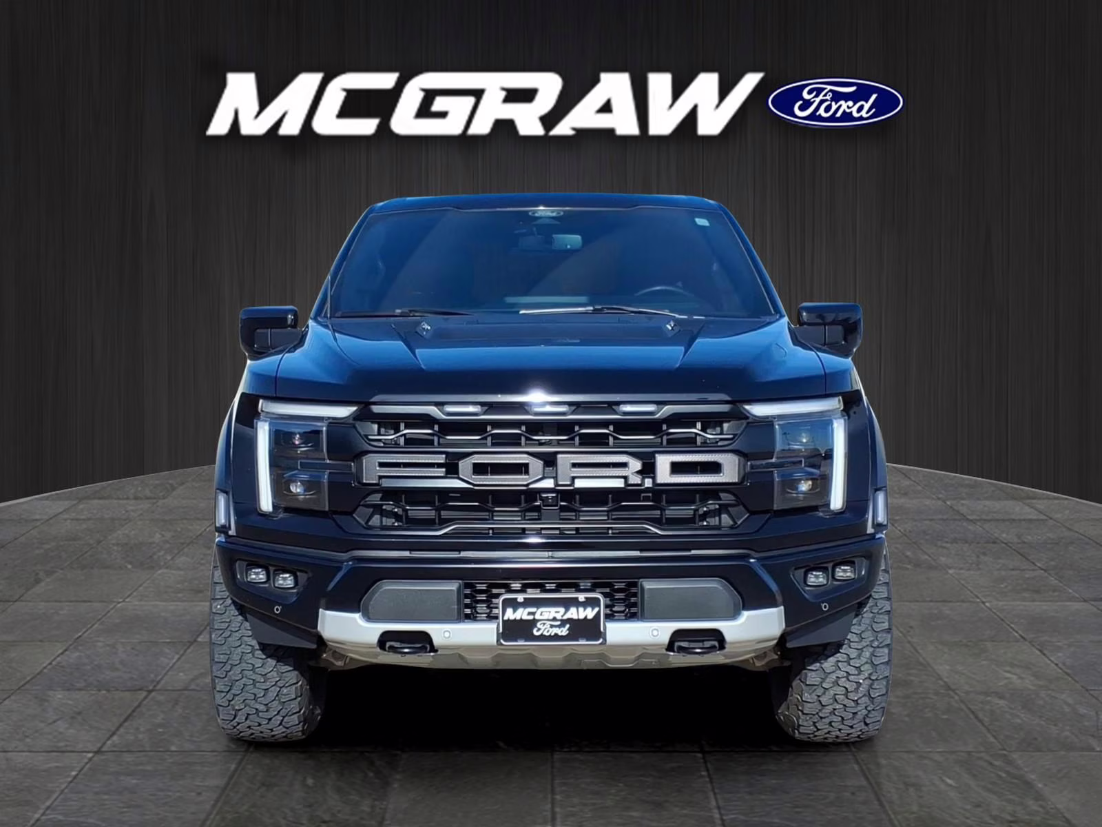 2024 Black Metallic Ford F-150 Raptor 4X4 Truck