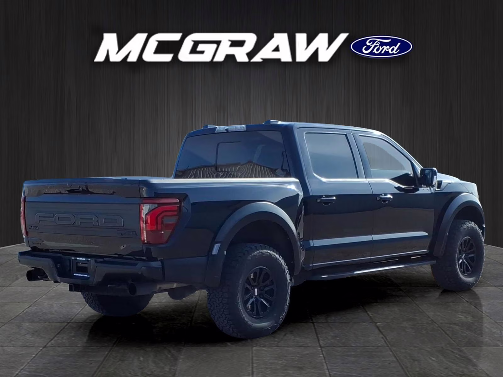 2024 Black Metallic Ford F-150 Raptor 4X4 Truck