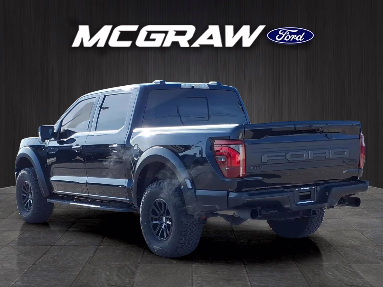 2024 Black Metallic Ford F-150 Raptor 4X4 Truck