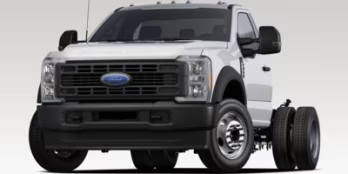 2026 Oxford White Ford Super Duty F-450 DRW XL 4X4 Chassis