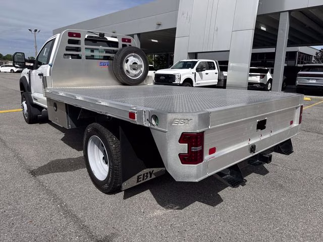 2026 Oxford White Ford Super Duty F-450 DRW XL 4X4 Chassis