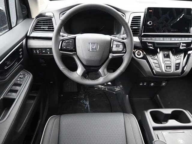 2026 Platinum White Pearl Honda Odyssey Elite FWD Van