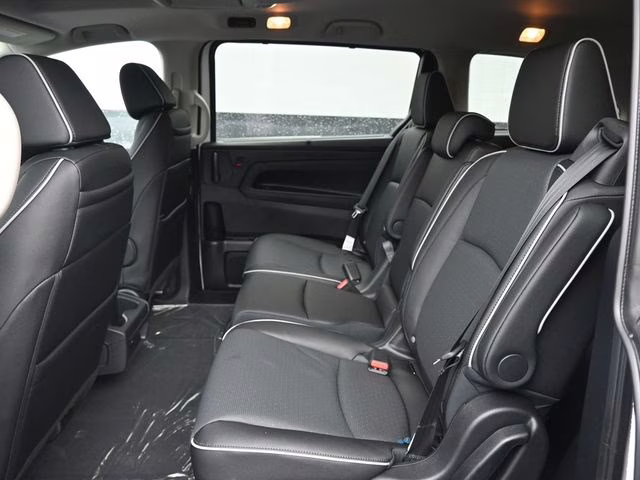 2026 Platinum White Pearl Honda Odyssey Elite FWD Van