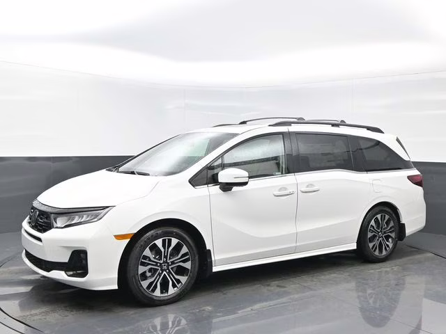 2026 Platinum White Pearl Honda Odyssey Elite FWD Van