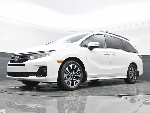 2026 Platinum White Pearl Honda Odyssey Elite FWD Van