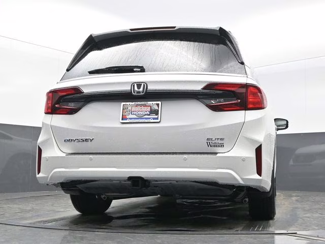 2026 Platinum White Pearl Honda Odyssey Elite FWD Van