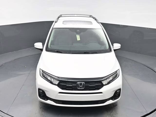 2026 Platinum White Pearl Honda Odyssey Elite FWD Van
