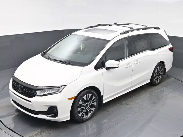 2026 Platinum White Pearl Honda Odyssey Elite FWD Van