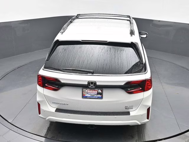 2026 Platinum White Pearl Honda Odyssey Elite FWD Van