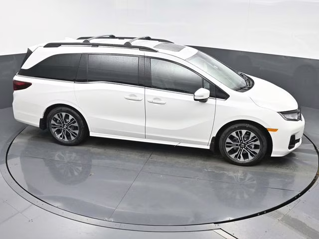 2026 Platinum White Pearl Honda Odyssey Elite FWD Van