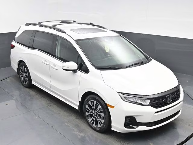2026 Platinum White Pearl Honda Odyssey Elite FWD Van