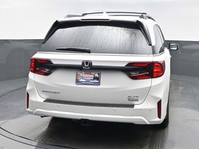 2026 Platinum White Pearl Honda Odyssey Elite FWD Van