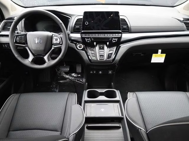 2026 Platinum White Pearl Honda Odyssey Elite FWD Van