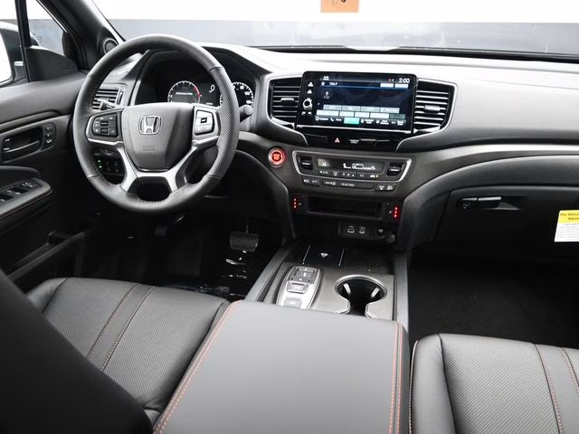 2026 Platinum White Pearl Honda Ridgeline TrailSport AWD Truck