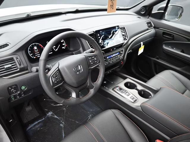 2026 Platinum White Pearl Honda Ridgeline TrailSport AWD Truck