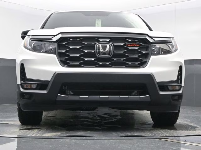 2026 Platinum White Pearl Honda Ridgeline TrailSport AWD Truck