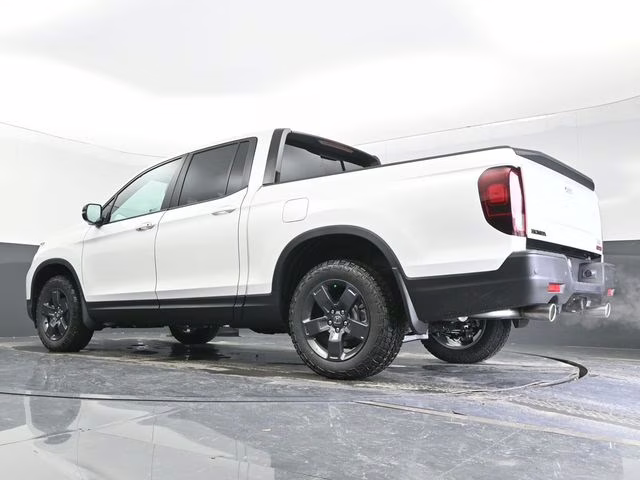 2026 Platinum White Pearl Honda Ridgeline TrailSport AWD Truck