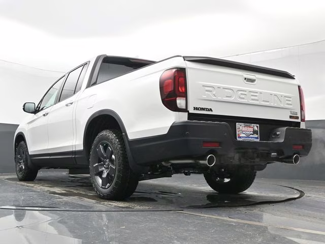 2026 Platinum White Pearl Honda Ridgeline TrailSport AWD Truck