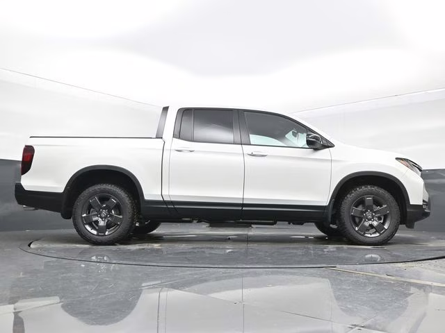 2026 Platinum White Pearl Honda Ridgeline TrailSport AWD Truck