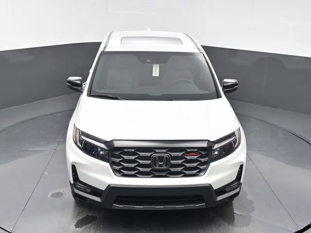 2026 Platinum White Pearl Honda Ridgeline TrailSport AWD Truck