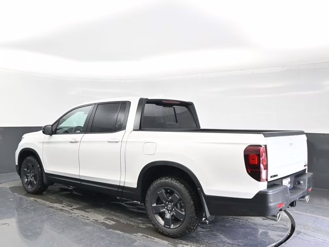 2026 Platinum White Pearl Honda Ridgeline TrailSport AWD Truck