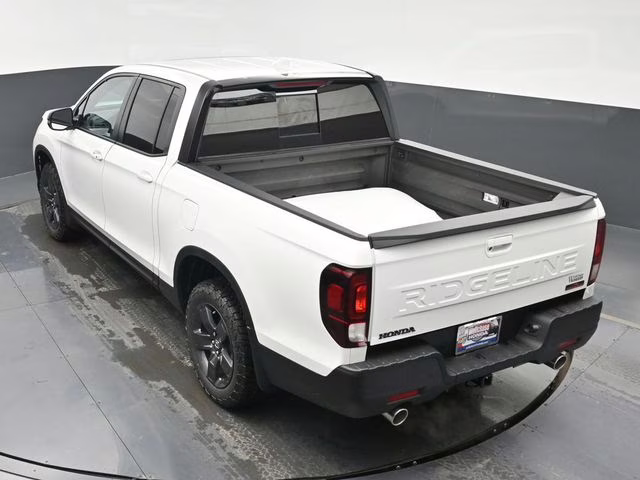 2026 Platinum White Pearl Honda Ridgeline TrailSport AWD Truck