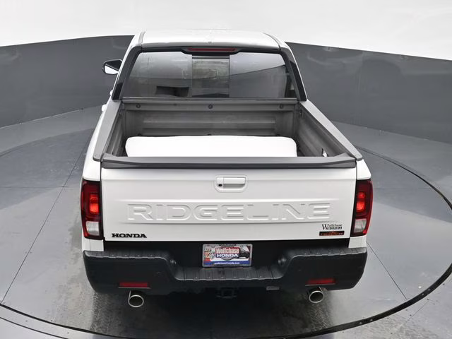2026 Platinum White Pearl Honda Ridgeline TrailSport AWD Truck