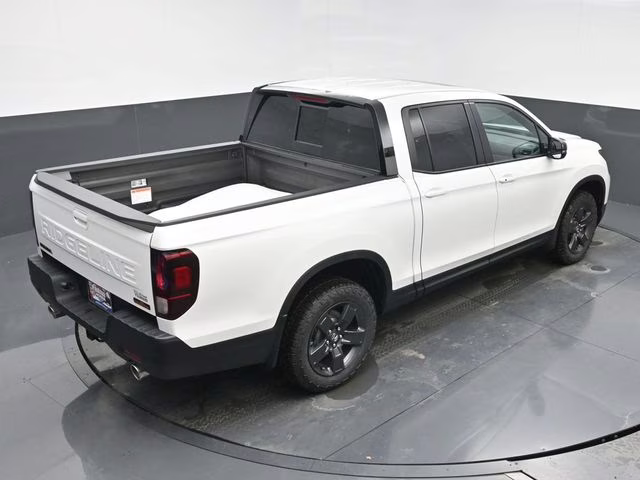 2026 Platinum White Pearl Honda Ridgeline TrailSport AWD Truck