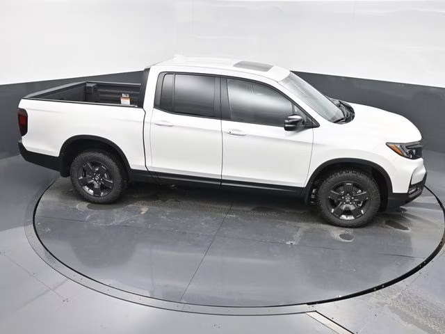 2026 Platinum White Pearl Honda Ridgeline TrailSport AWD Truck