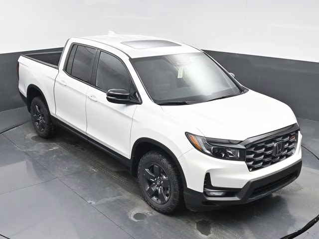 2026 Platinum White Pearl Honda Ridgeline TrailSport AWD Truck