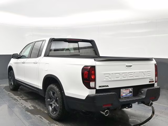 2026 Platinum White Pearl Honda Ridgeline TrailSport AWD Truck
