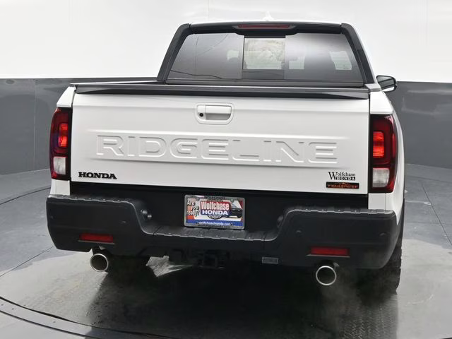 2026 Platinum White Pearl Honda Ridgeline TrailSport AWD Truck