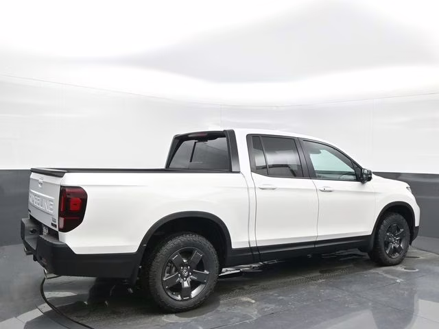 2026 Platinum White Pearl Honda Ridgeline TrailSport AWD Truck