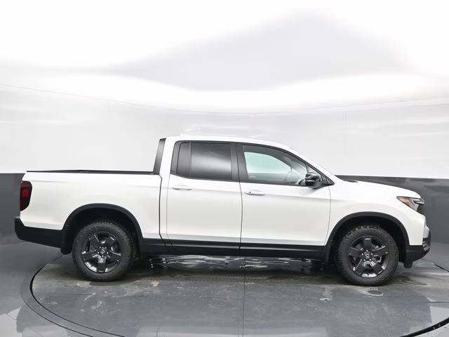 2026 Platinum White Pearl Honda Ridgeline TrailSport AWD Truck