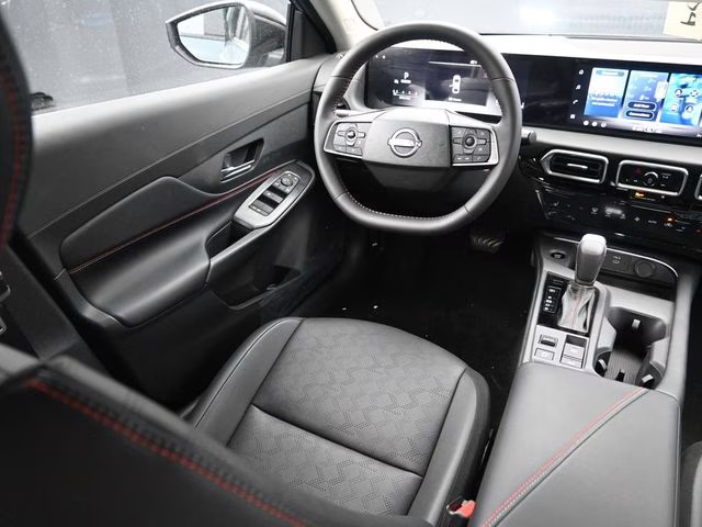 2026 Atlantic Gray/Super Black Nissan Sentra SR FWD Sedan