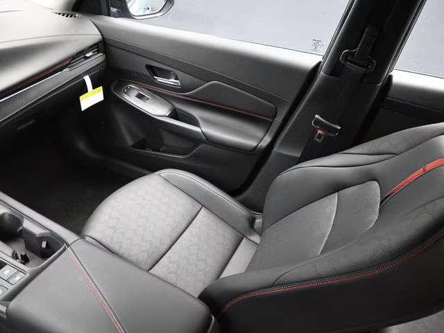 2026 Atlantic Gray/Super Black Nissan Sentra SR FWD Sedan
